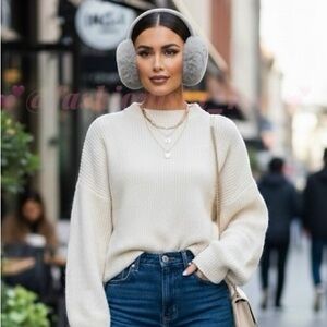 Grey Earmuffs by ASPEN New